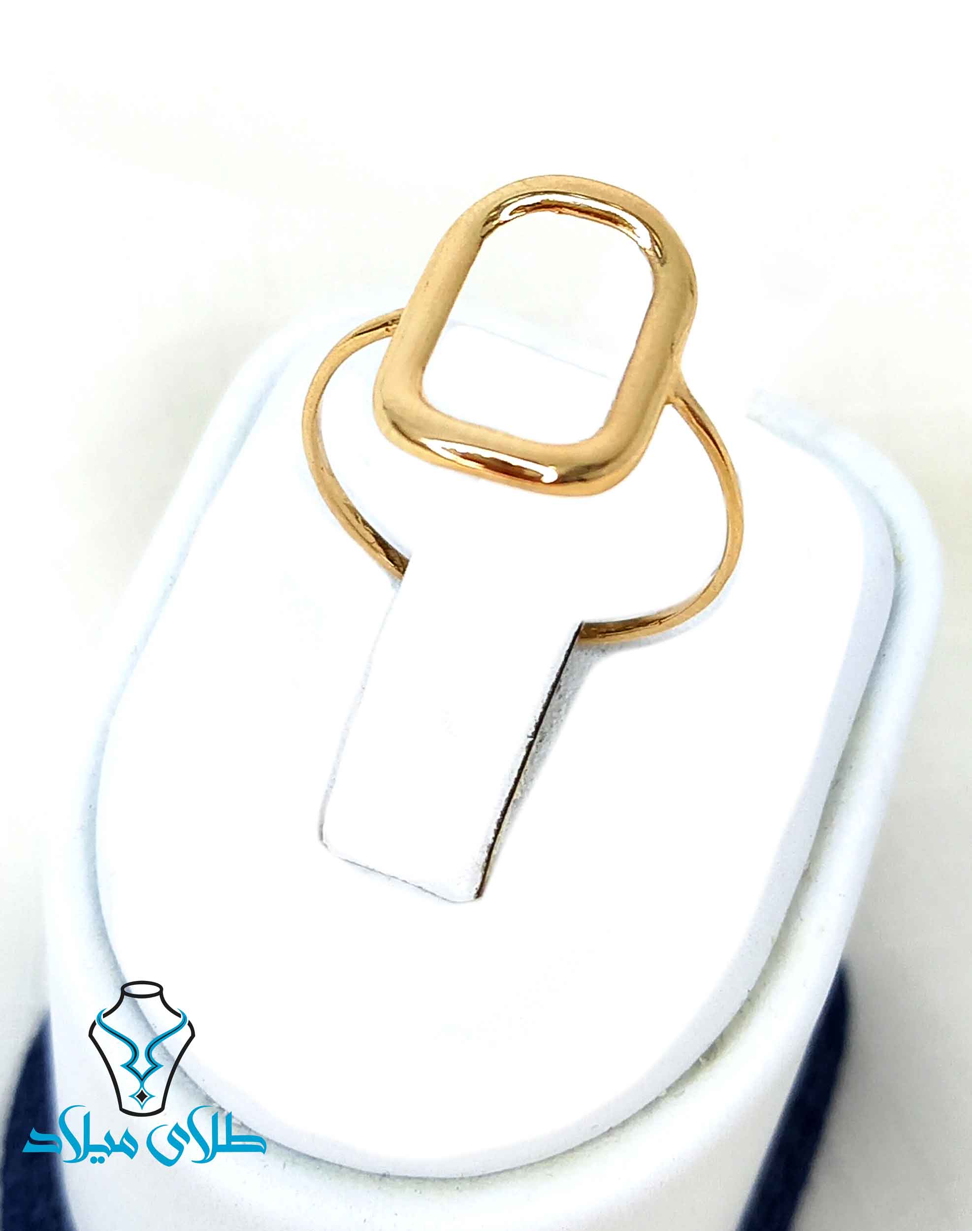 انگشتر طلا کد180 طلای میلاد