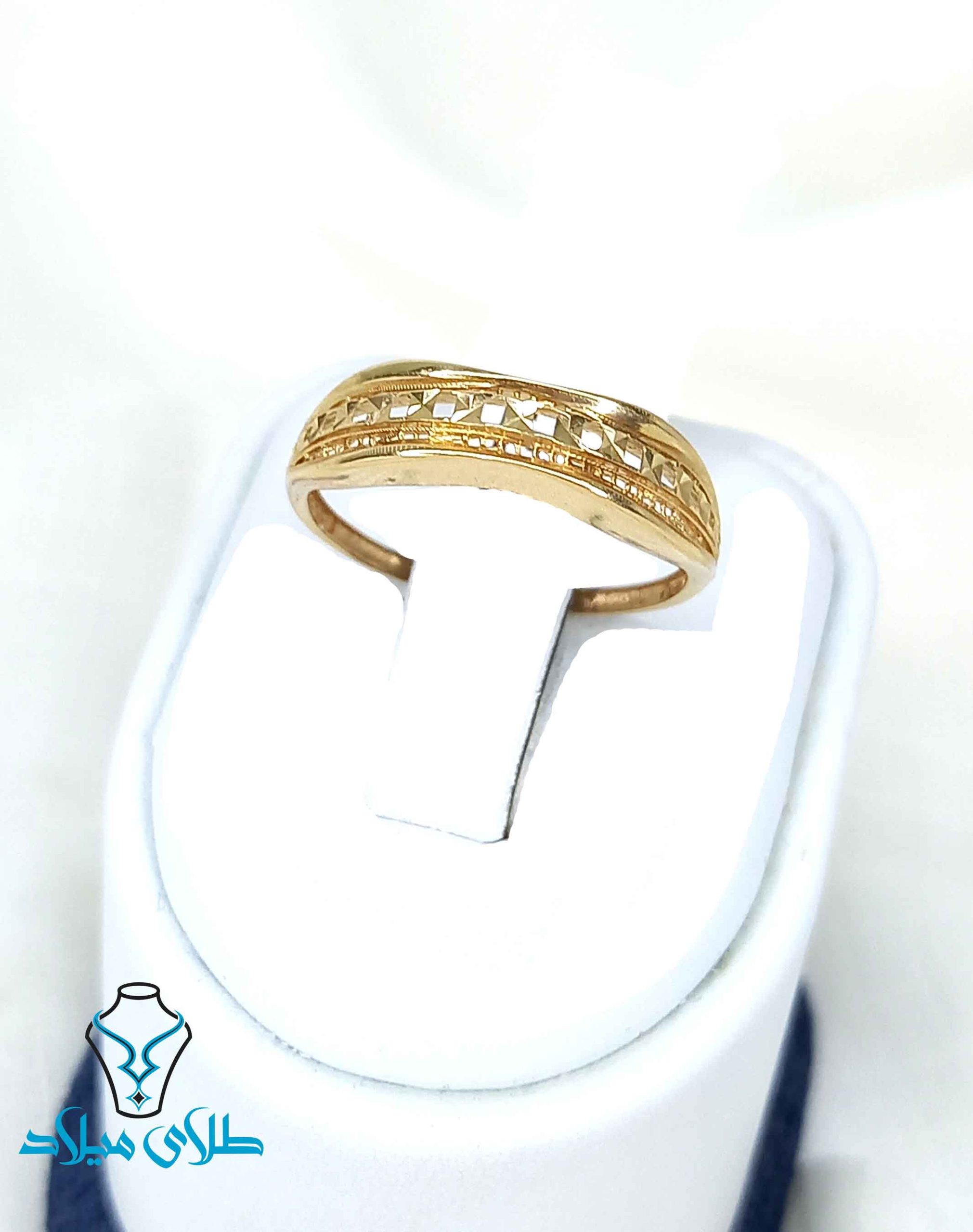 انگشتر طلا کد183 طلای میلاد