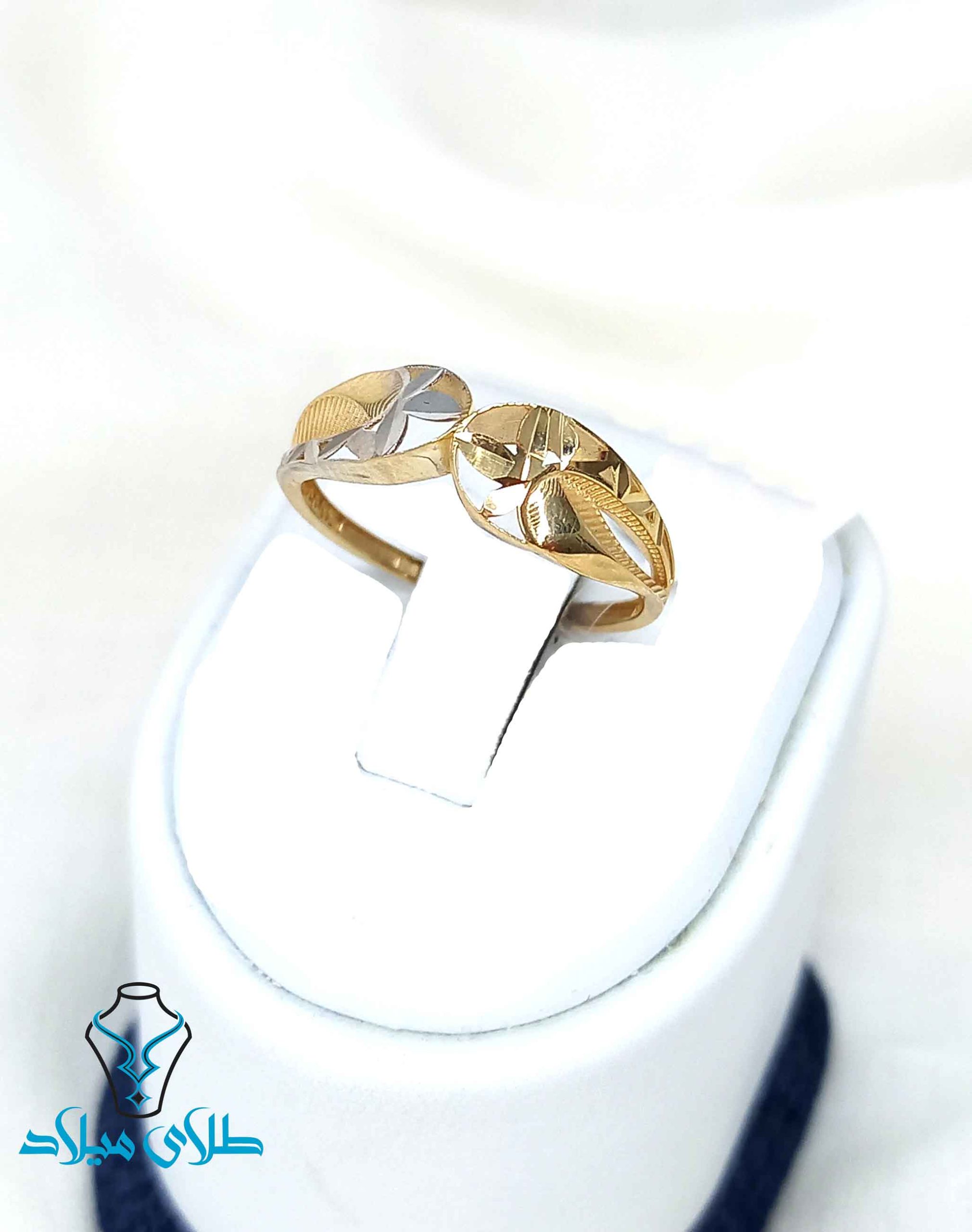 انگشتر طلا کد184 گالری طلا میلاد