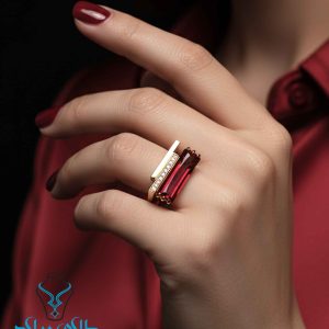 خرید انگشتر طلا کد194 از گالری طلا میلاد