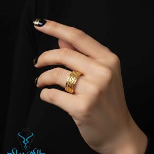 خرید انگشتر طلا کد196 میلادزر