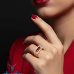 خرید انگشتر طلا کد201 از طلای میلاد