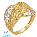 خرید انگشتر طلا کد202 میلادزر
