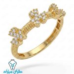 خرید انگشتر طلا کد205 از طلای میلاد