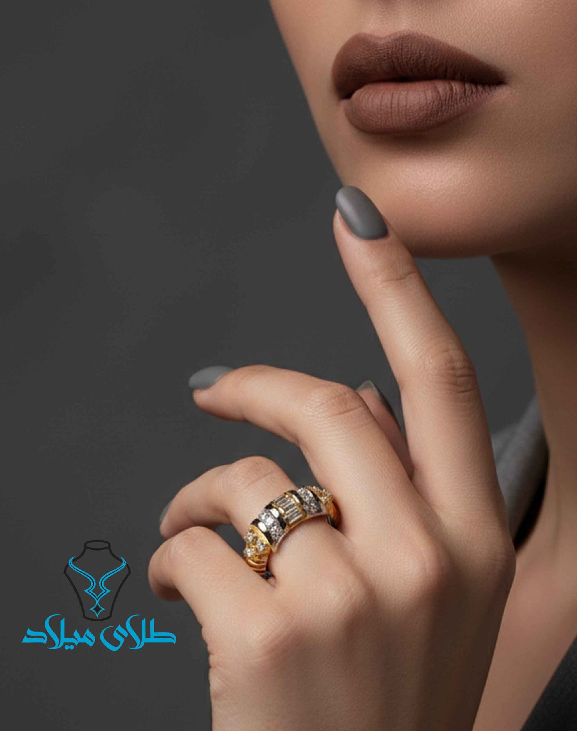 خرید انگشتر طلا کد209 از سایت میلادزر