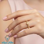 خرید انگشتر طلا کد210 از طلای میلاد