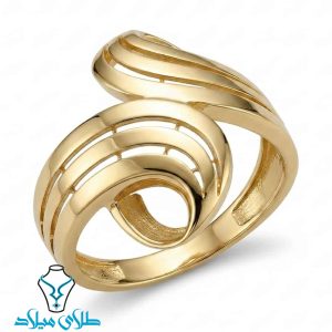 خرید انگشتر طلا کد215 از طلای میلاد