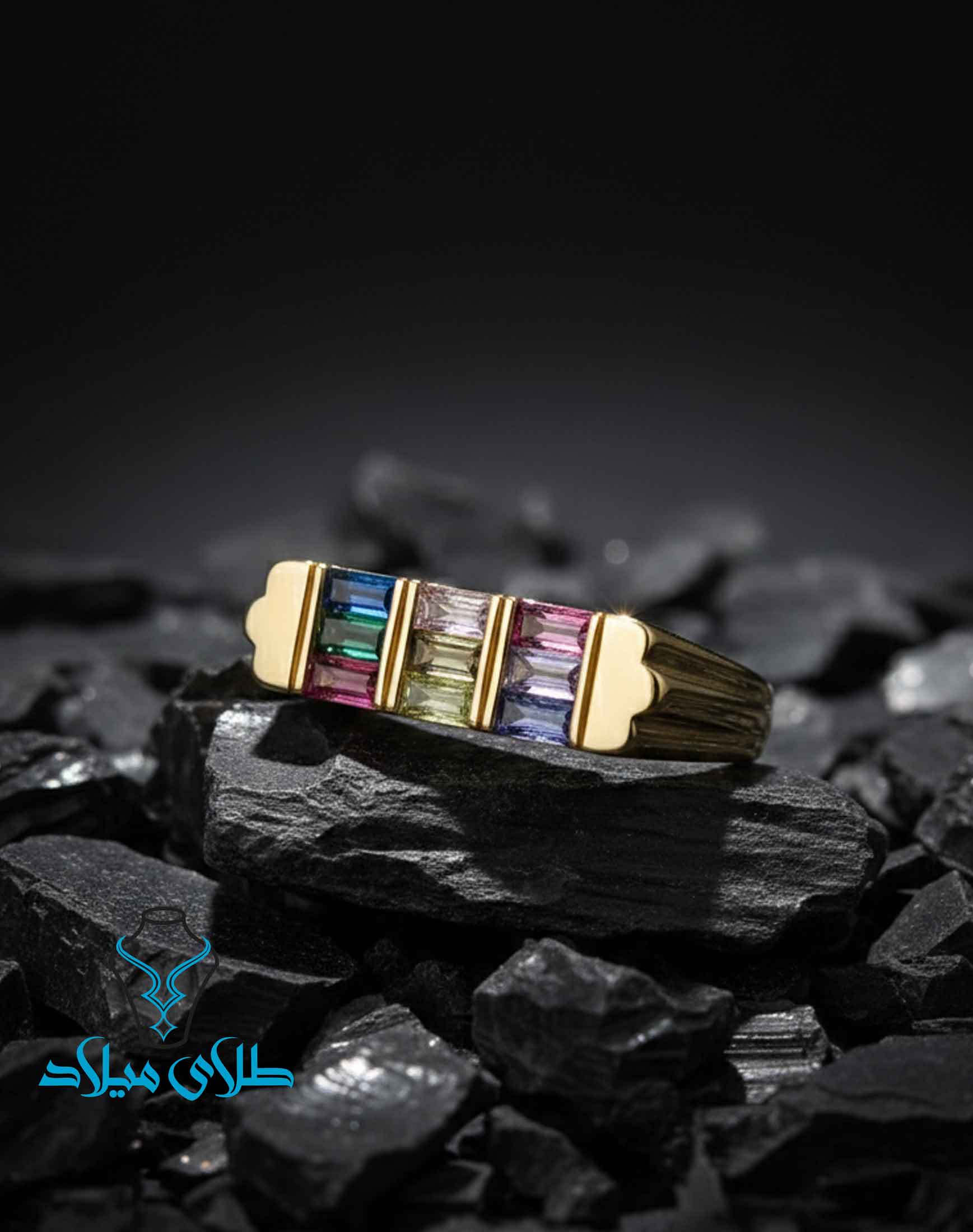 انگشتر طلا کد216 در گالری طلا