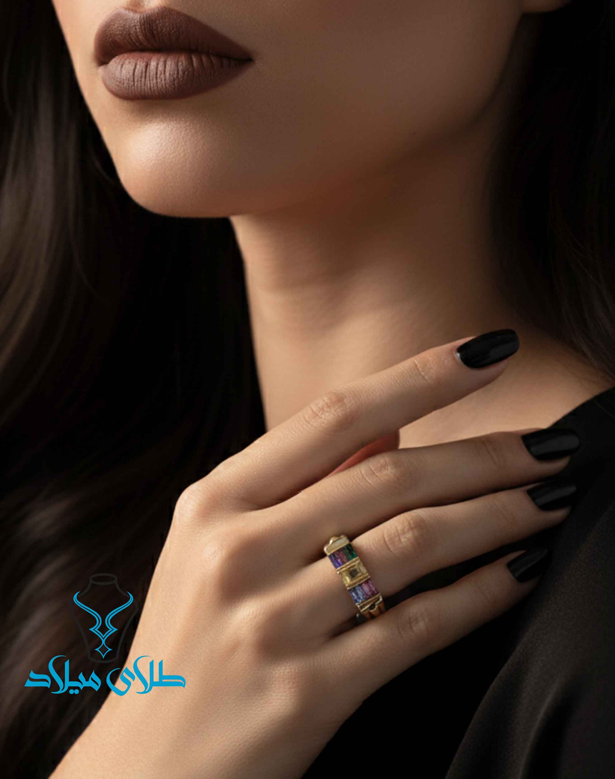 خرید انگشتر طلا کد216