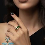 خرید انگشتر طلا کد217 از سایت میلادزر