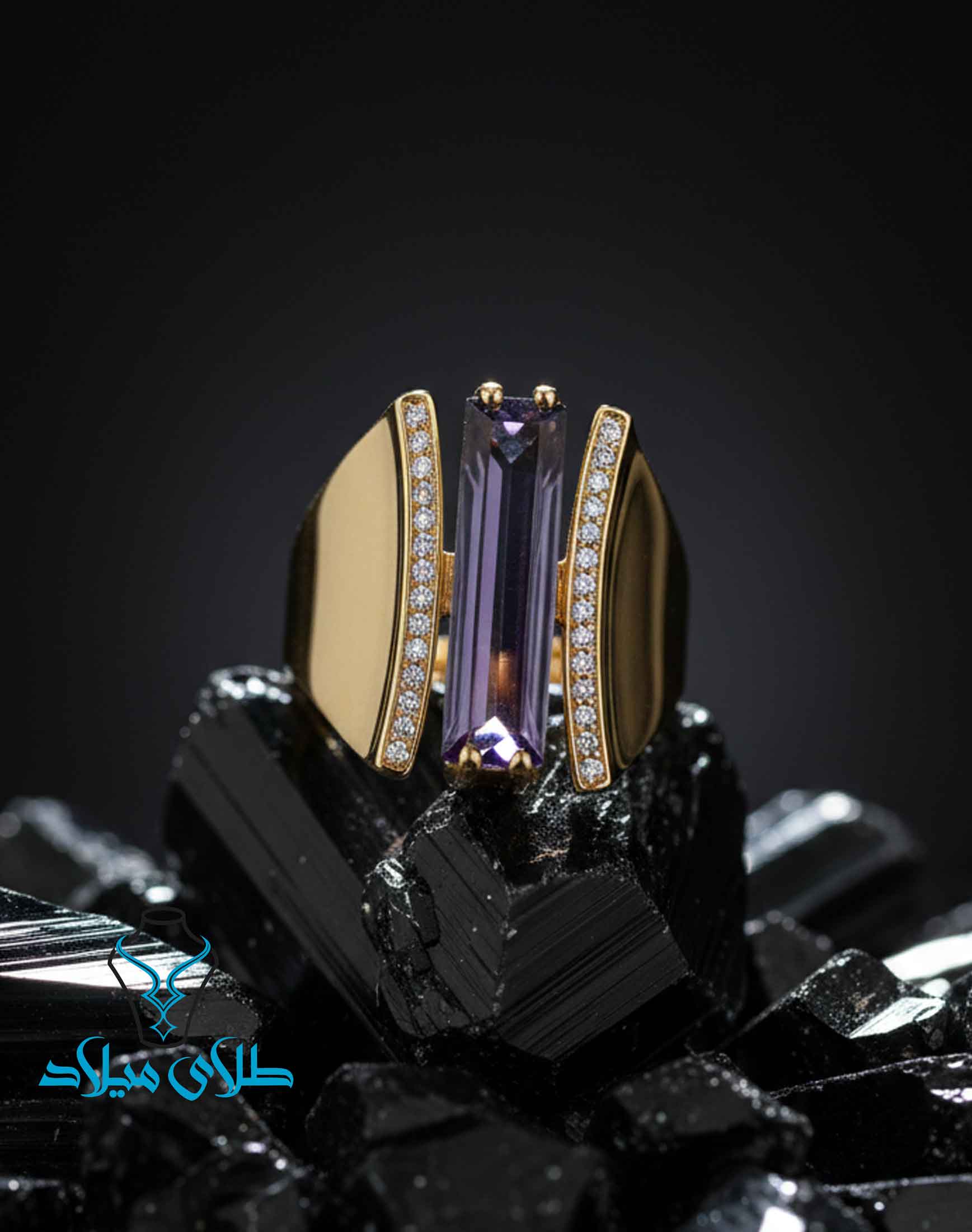 انگشتر طلا کد218