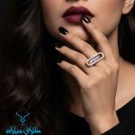 خرید انگشتر طلا کد219 از سایت میلادزر