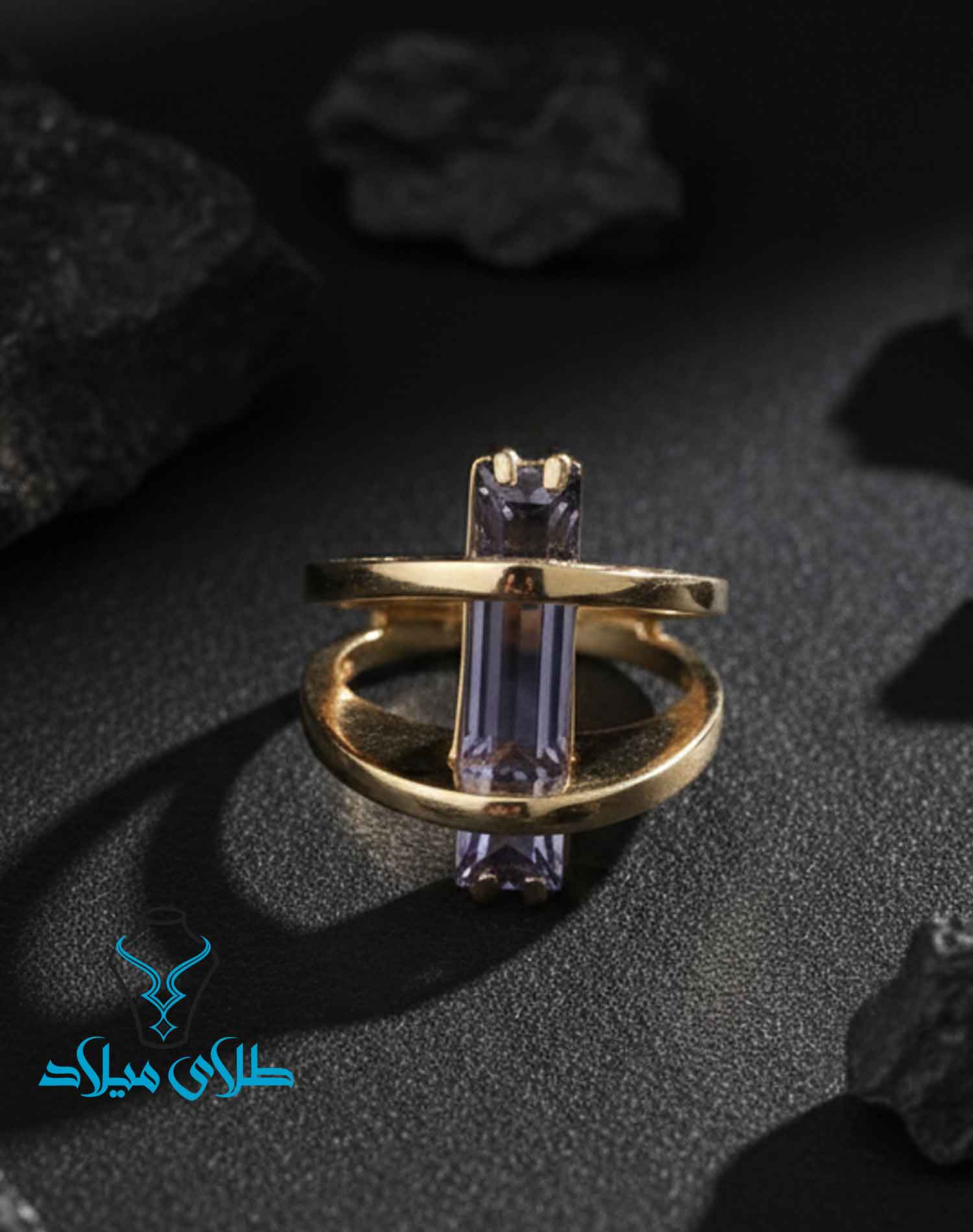 انگشتر طلا کد220 طلای میلاد