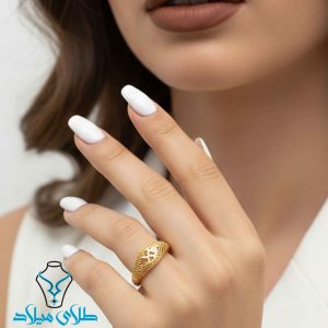 خرید انگشتر طلا کد222