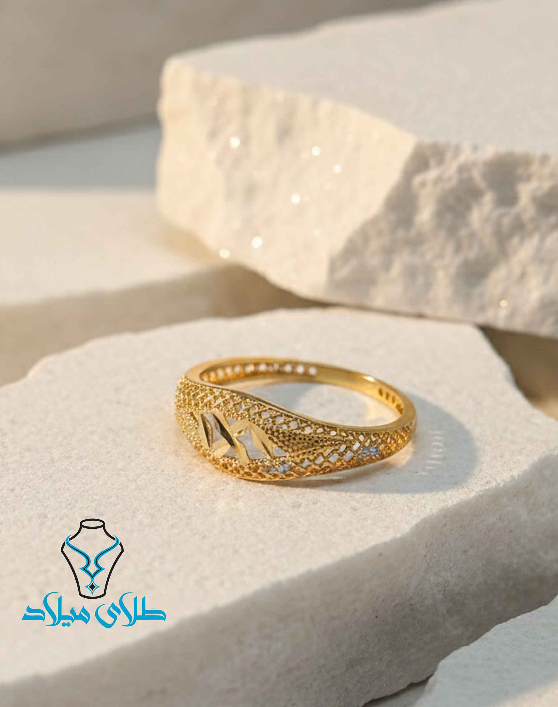 انگشتر طلا کد222