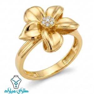 خرید انگشتر طلا کد223 از طلای میلاد