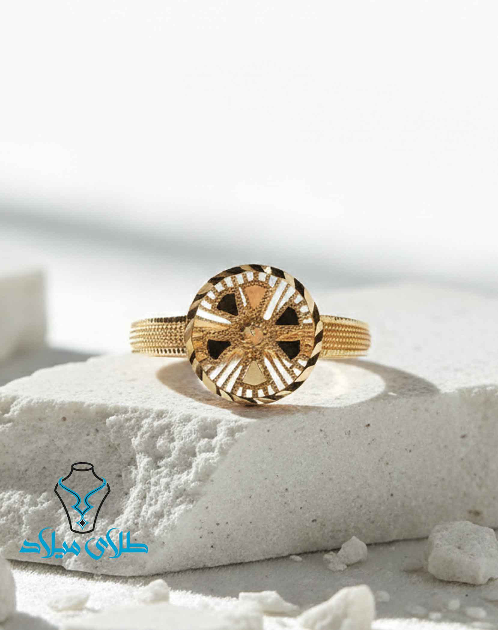 انگشتر طلا کد224 میلادگالری