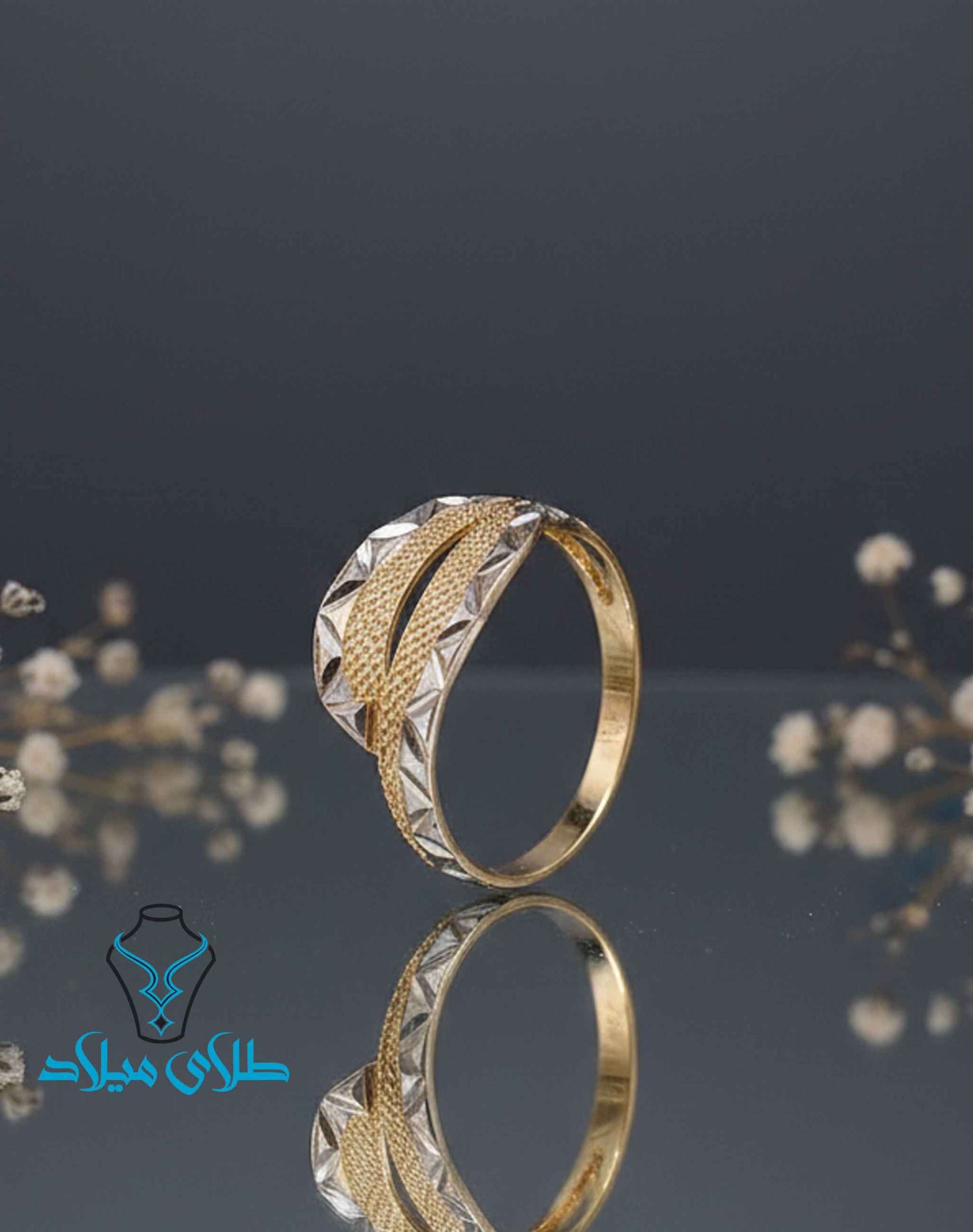انگشتر طلا کد228 در گالری طلا میلاد