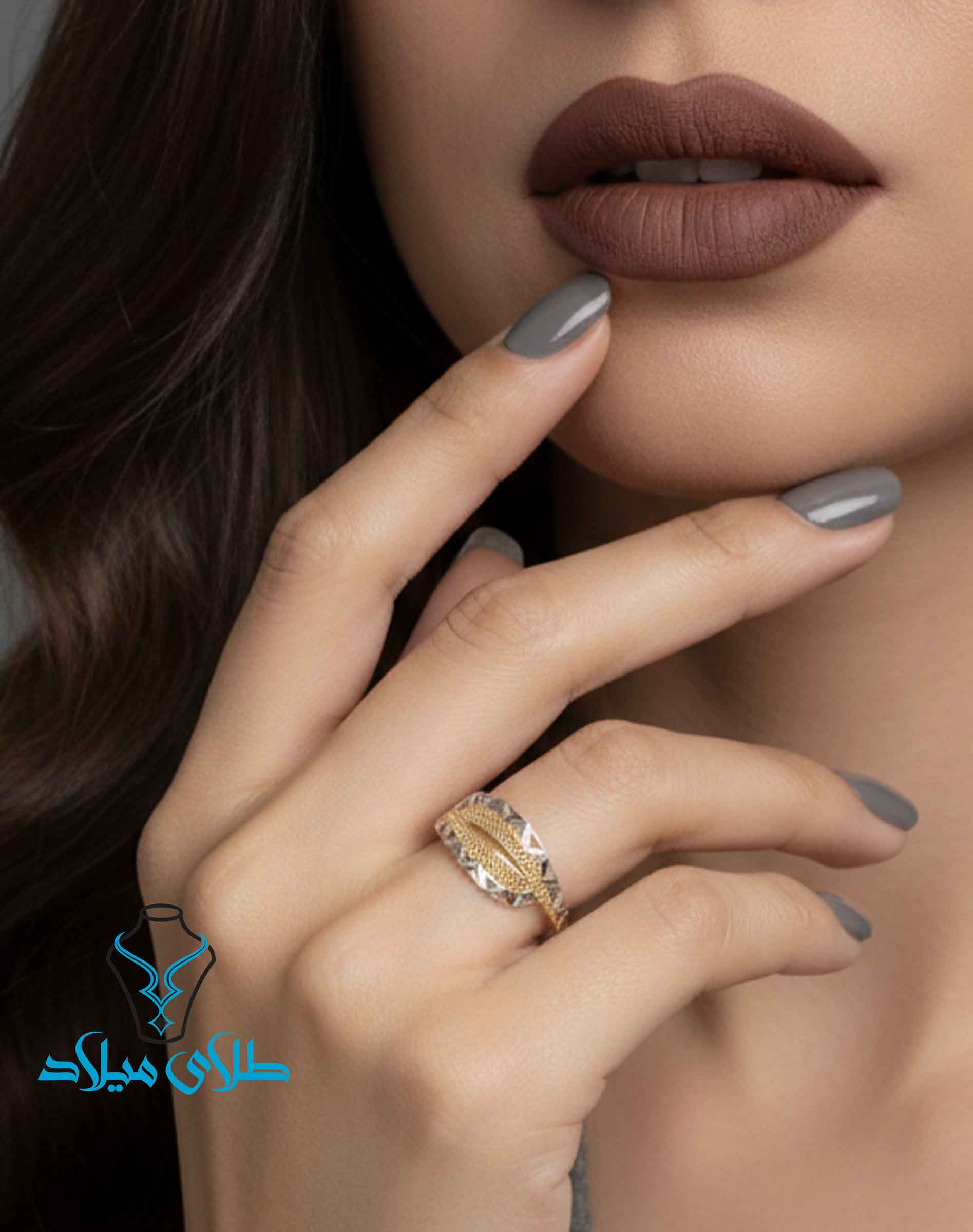 خرید انگشتر طلا کد228 از طلای میلاد