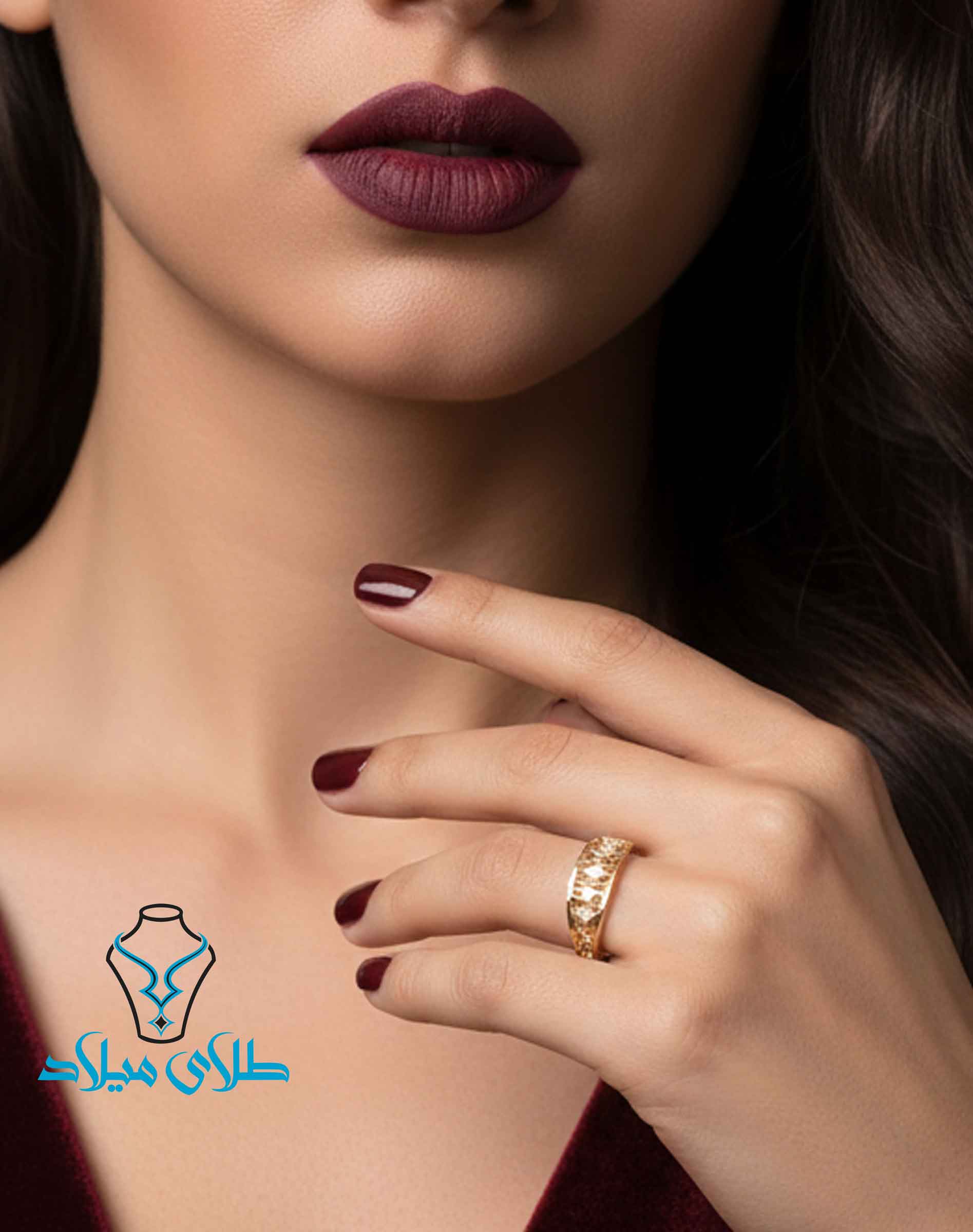 انگشتر طلا کد232 در گالری طلا