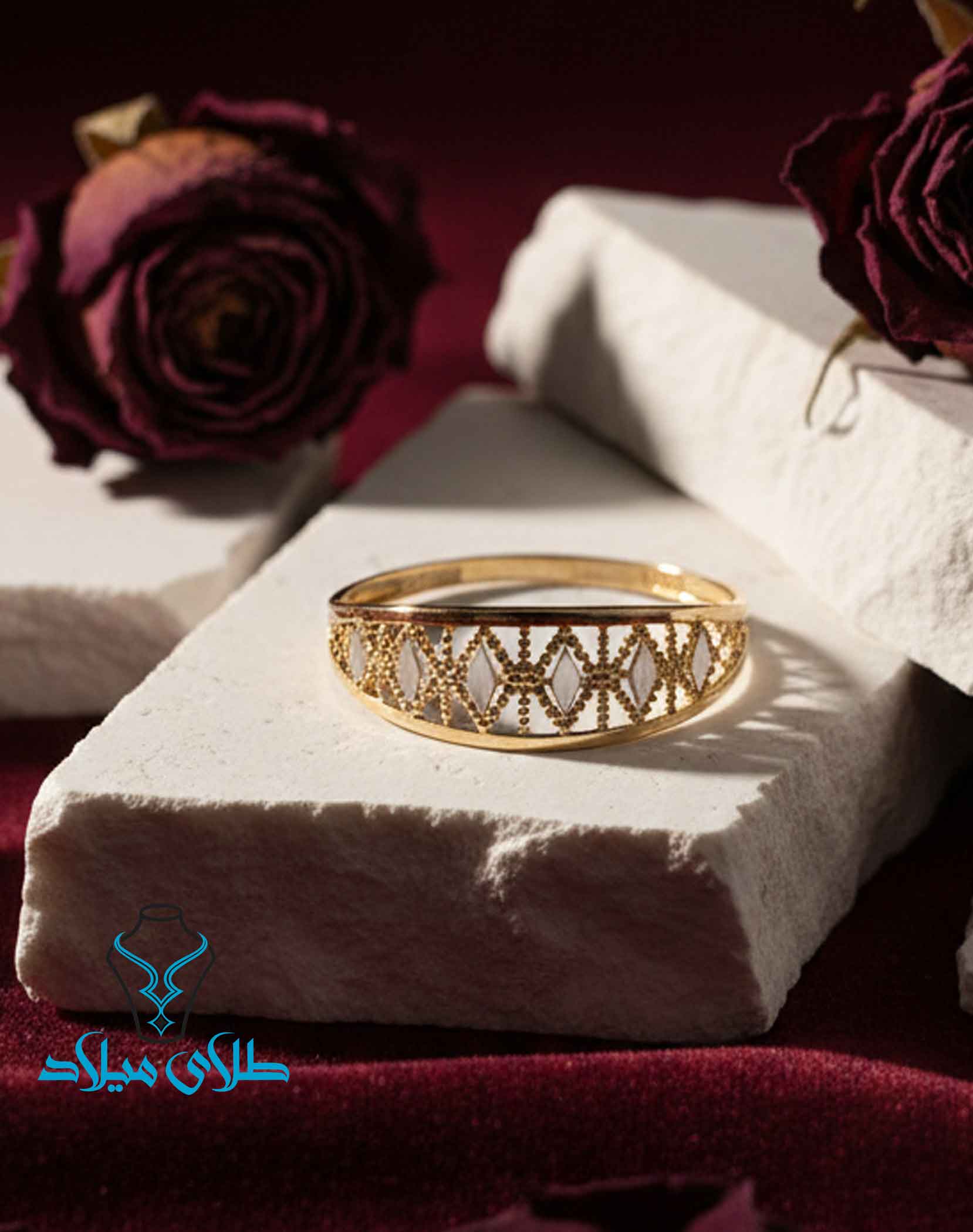 انگشتر طلا کد232
