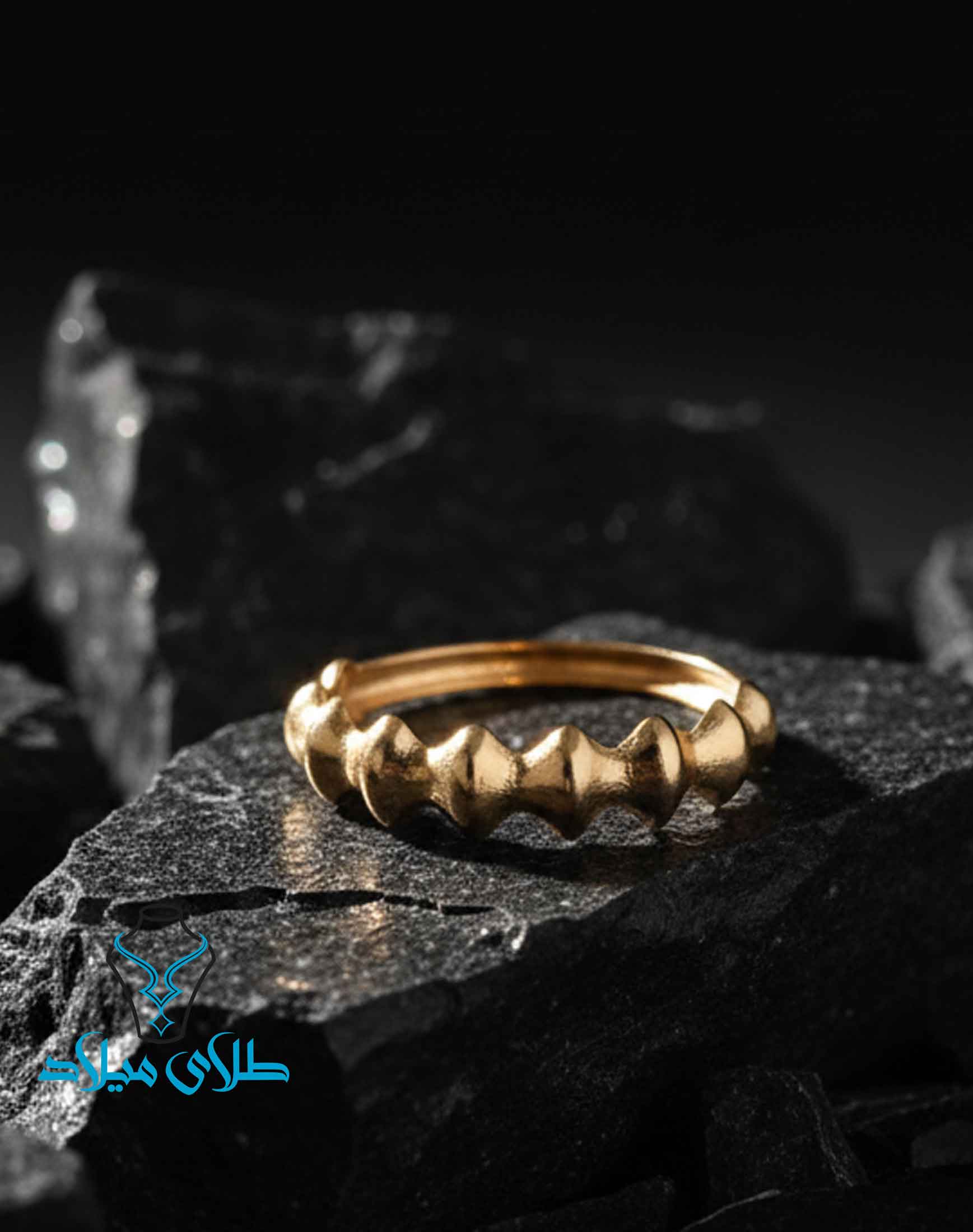 انگشتر طلا کد233 در گالری طلا