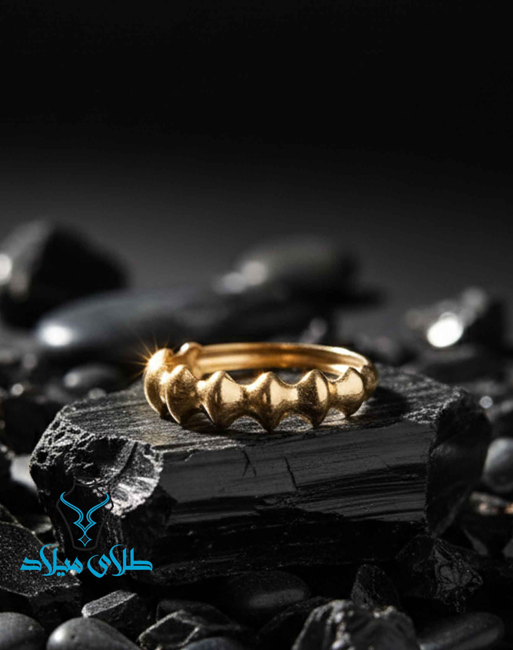 انگشتر طلا کد233مینیمال