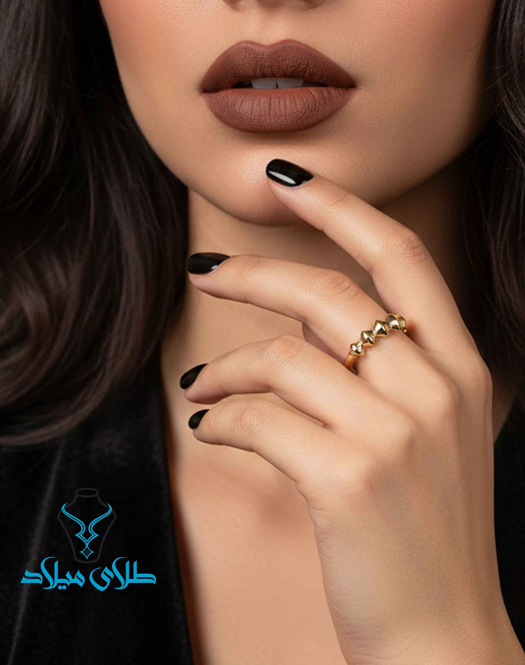 خرید انگشتر طلا کد233 میلادزر