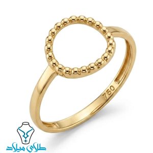 خرید انگشتر طلا کد238 از سایت میلادزر