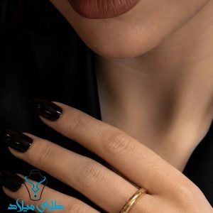 خرید انگشتر طلا کد241 از سایت میلادزر