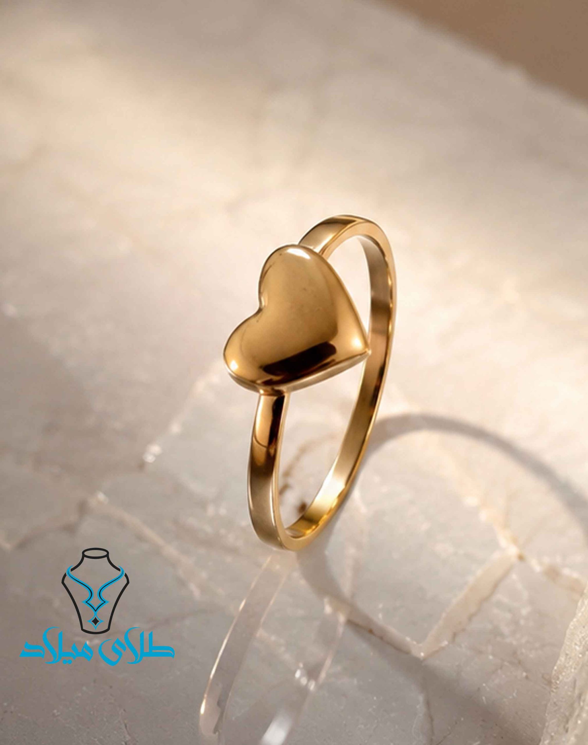 انگشتر طلا کد246 میلادزر