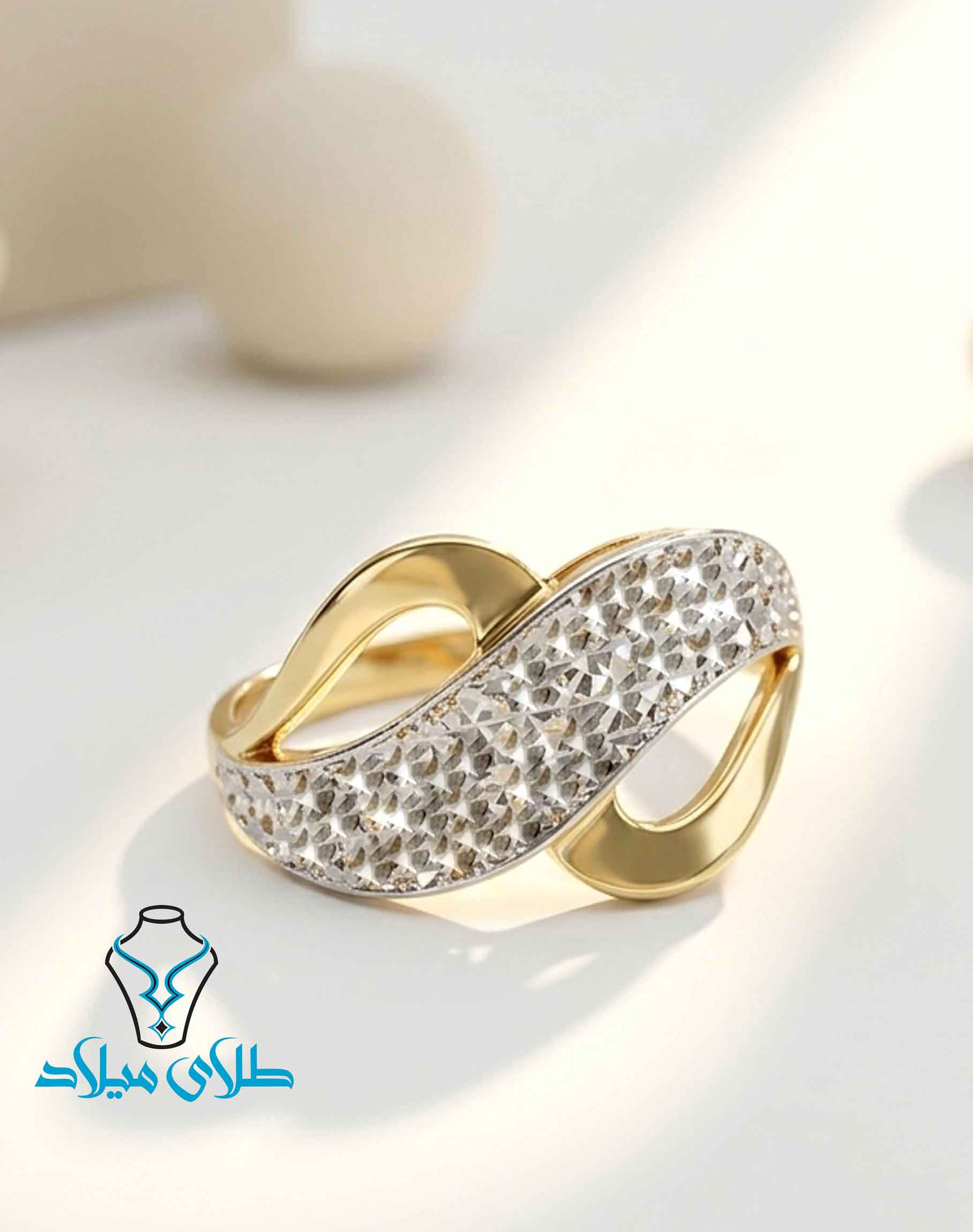 انگشتر طلا کد249 در میلادزر