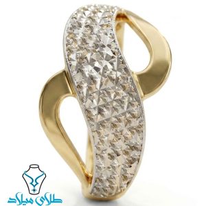 خرید انگشتر طلا کد249 از طلای میلاد