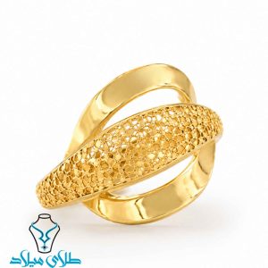خرید انگشتر طلا کد250 از طلای میلاد