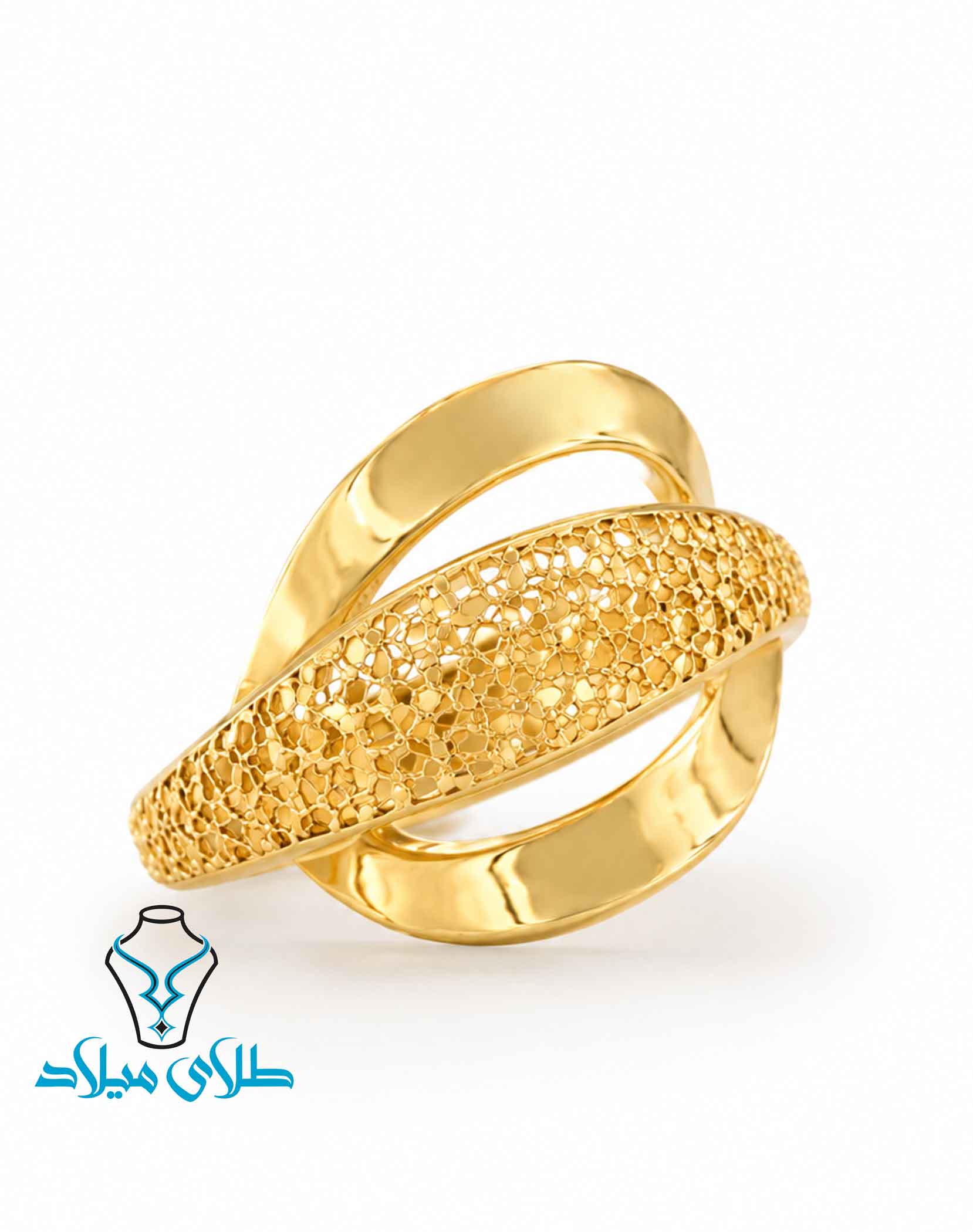 خرید انگشتر طلا کد250 از طلای میلاد