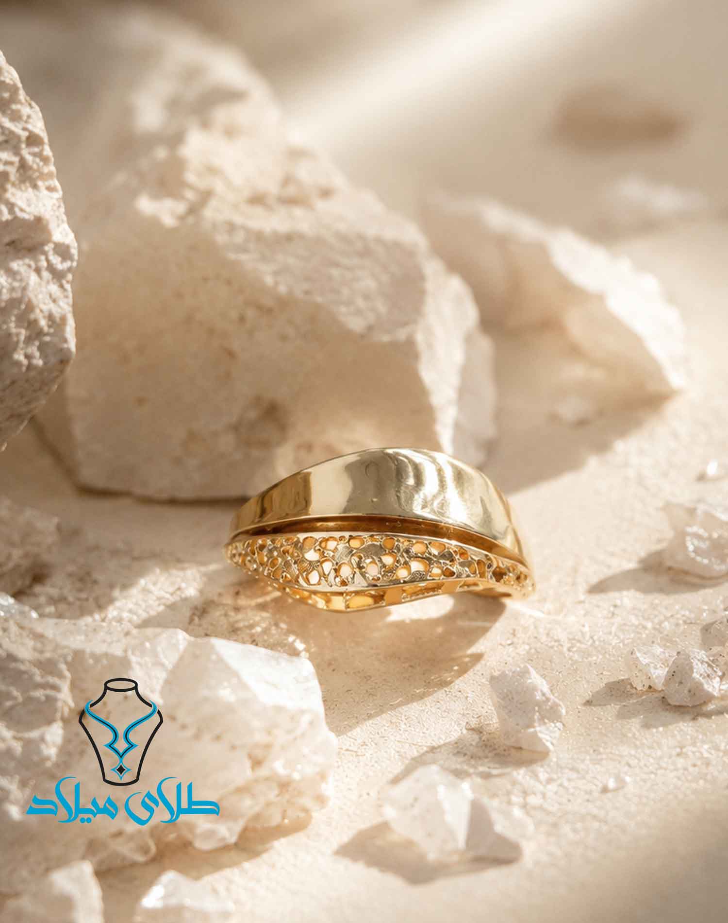 انگشتر طلا کد252