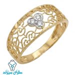 خرید انگشتر طلا کد254 از سایت میلادزر