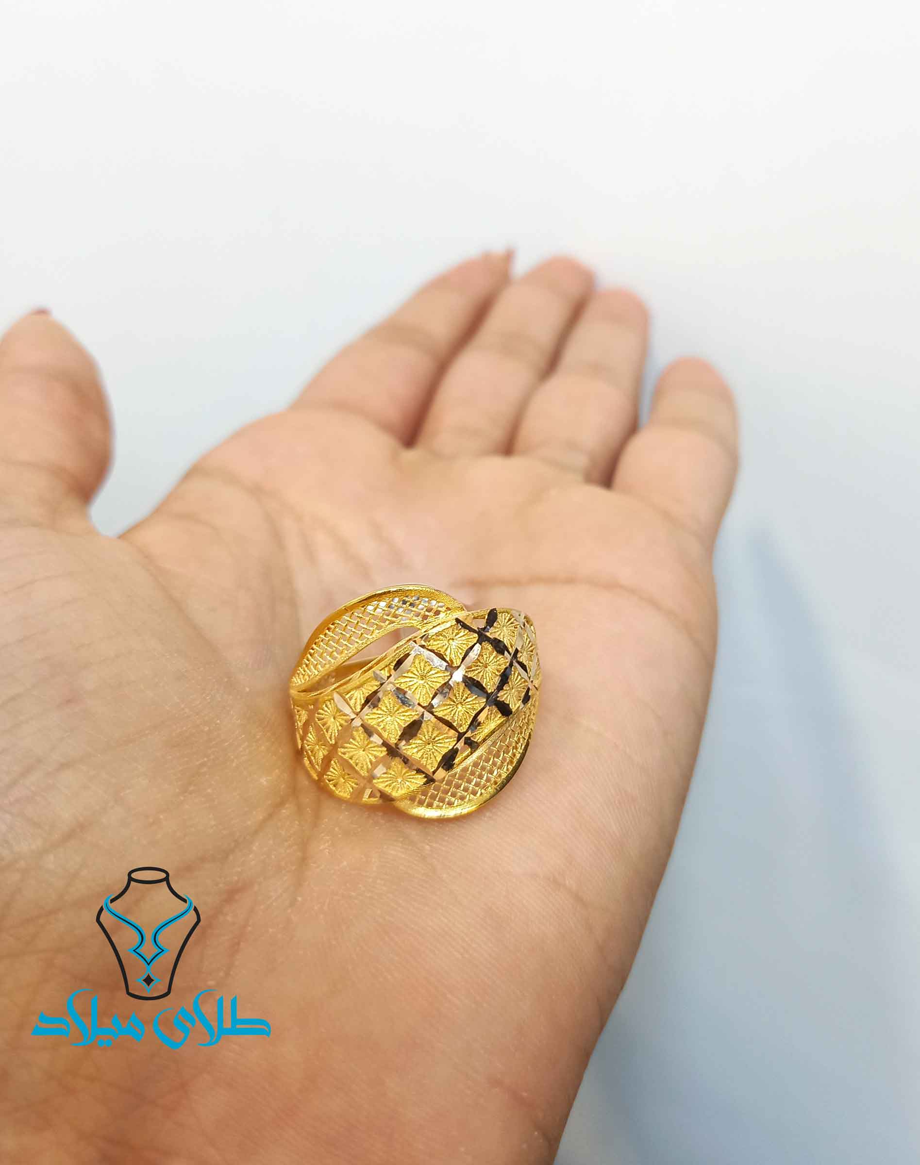 انگشتر طلا کد256 میلادزر