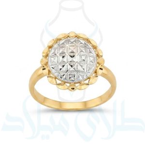 خرید انگشتر طلا کد259 طلای میلاد