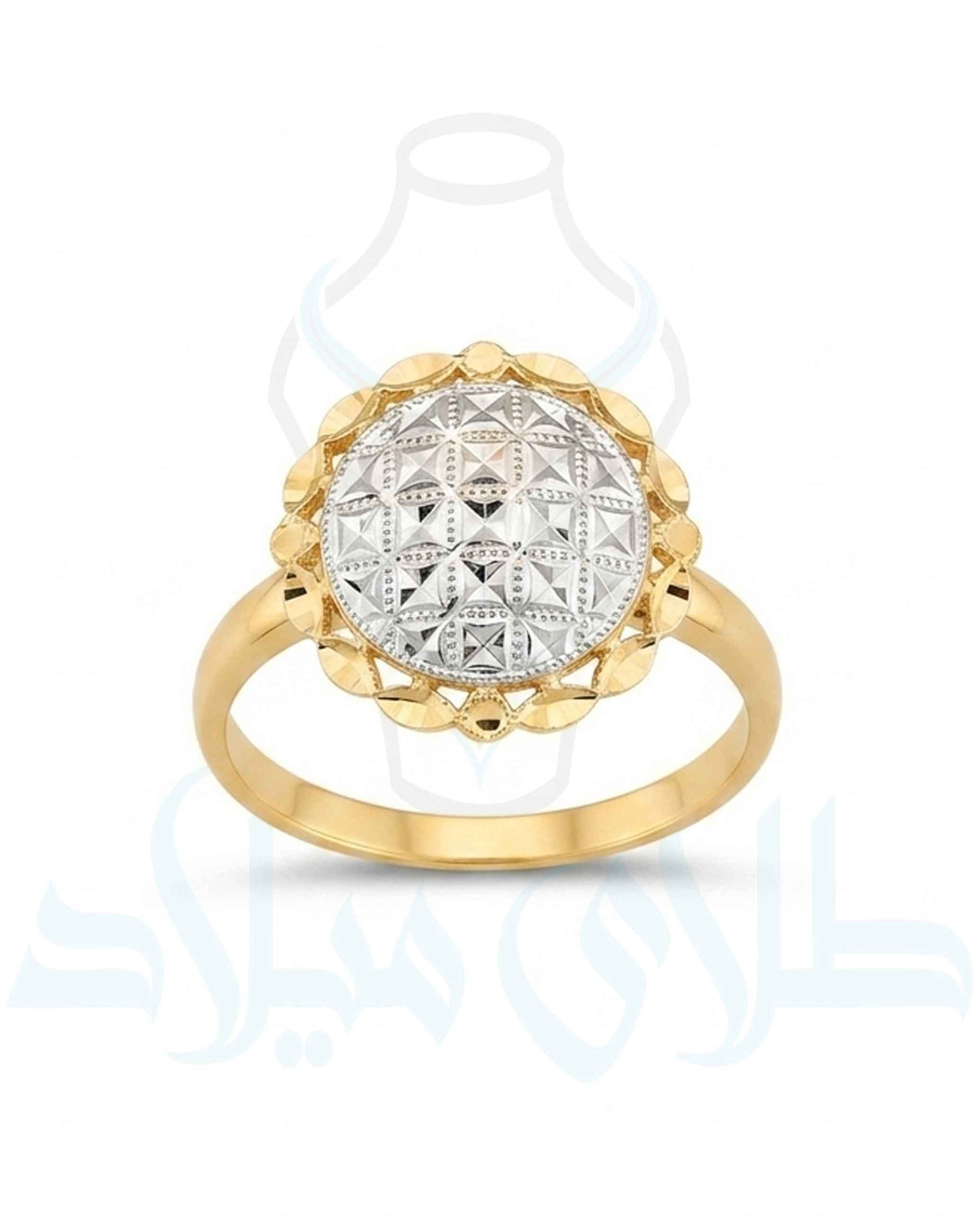 خرید انگشتر طلا کد259 طلای میلاد