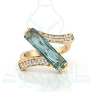 خرید انگشتر طلا کد262 از سایت میلادزر