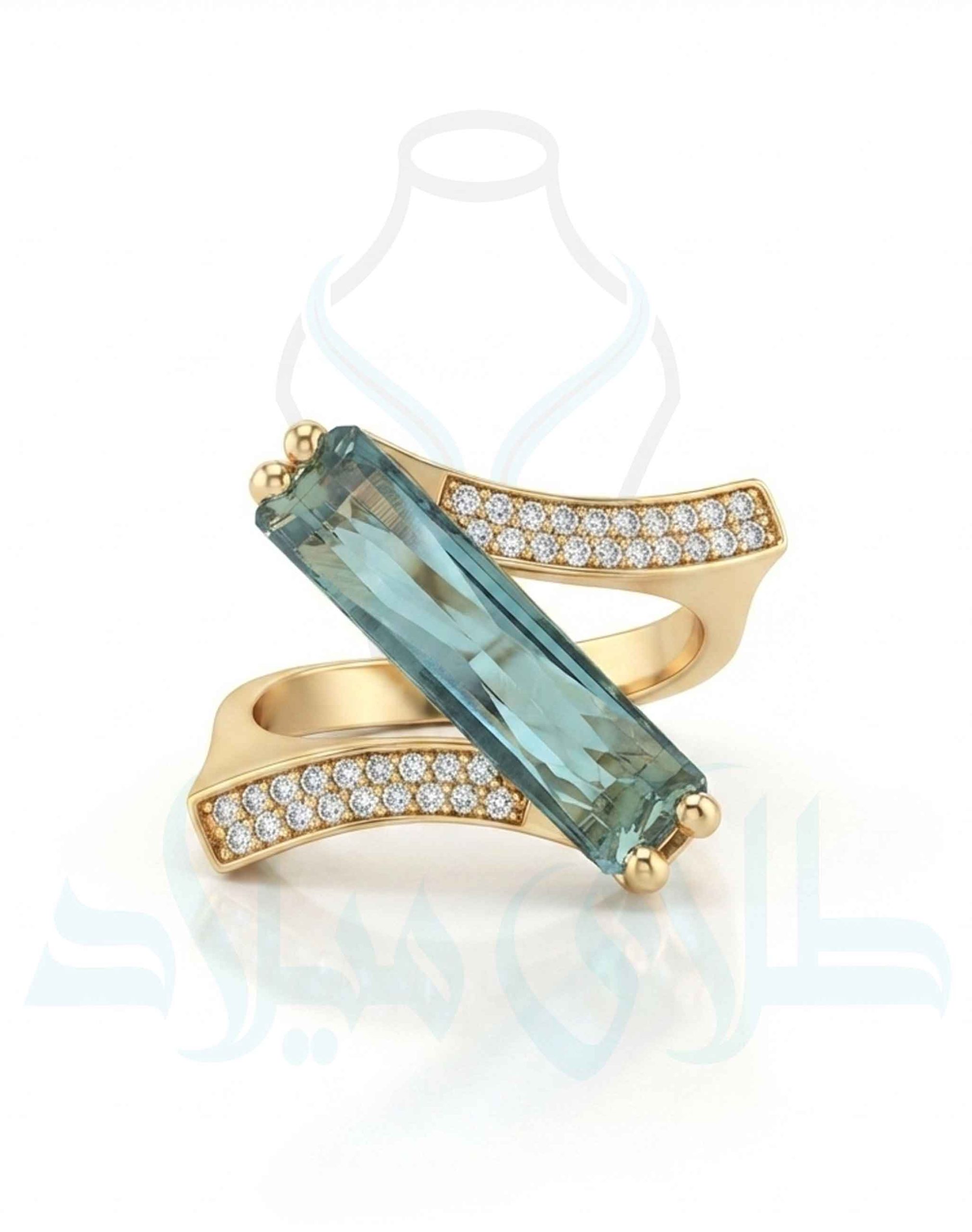 خرید انگشتر طلا کد262 از سایت میلادزر