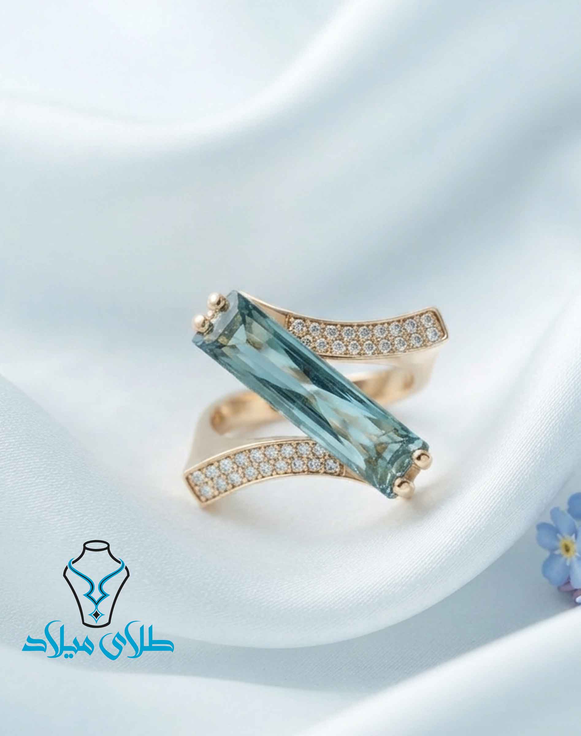 انگشتر طلا کد262 در طلای میلاد