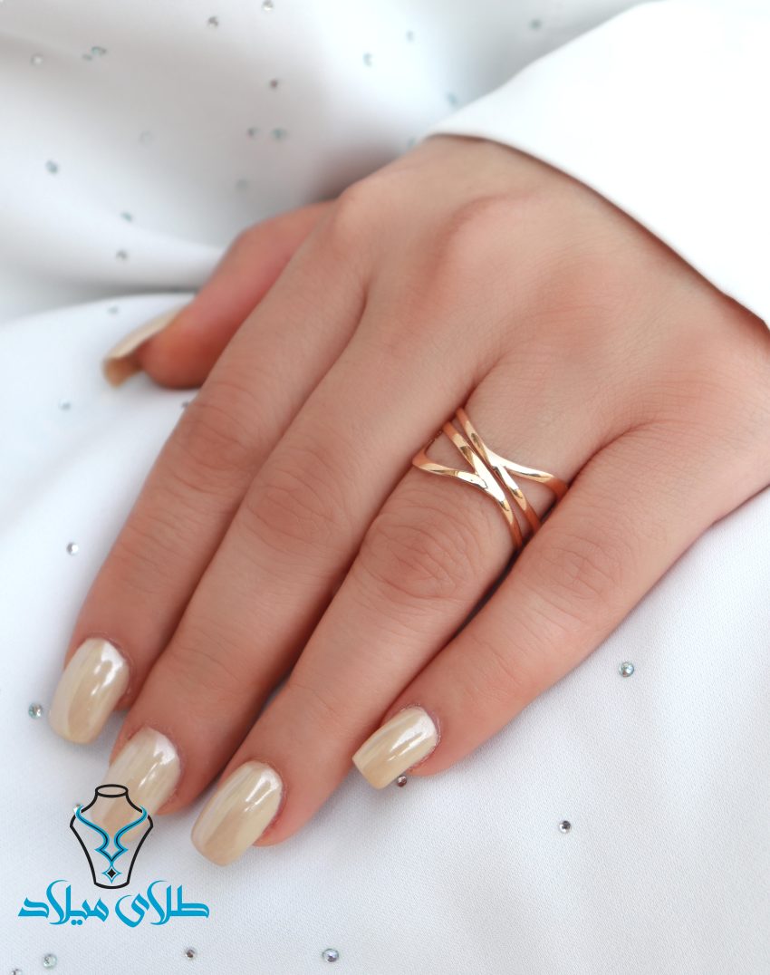 خرید انگشتر طلا کد33