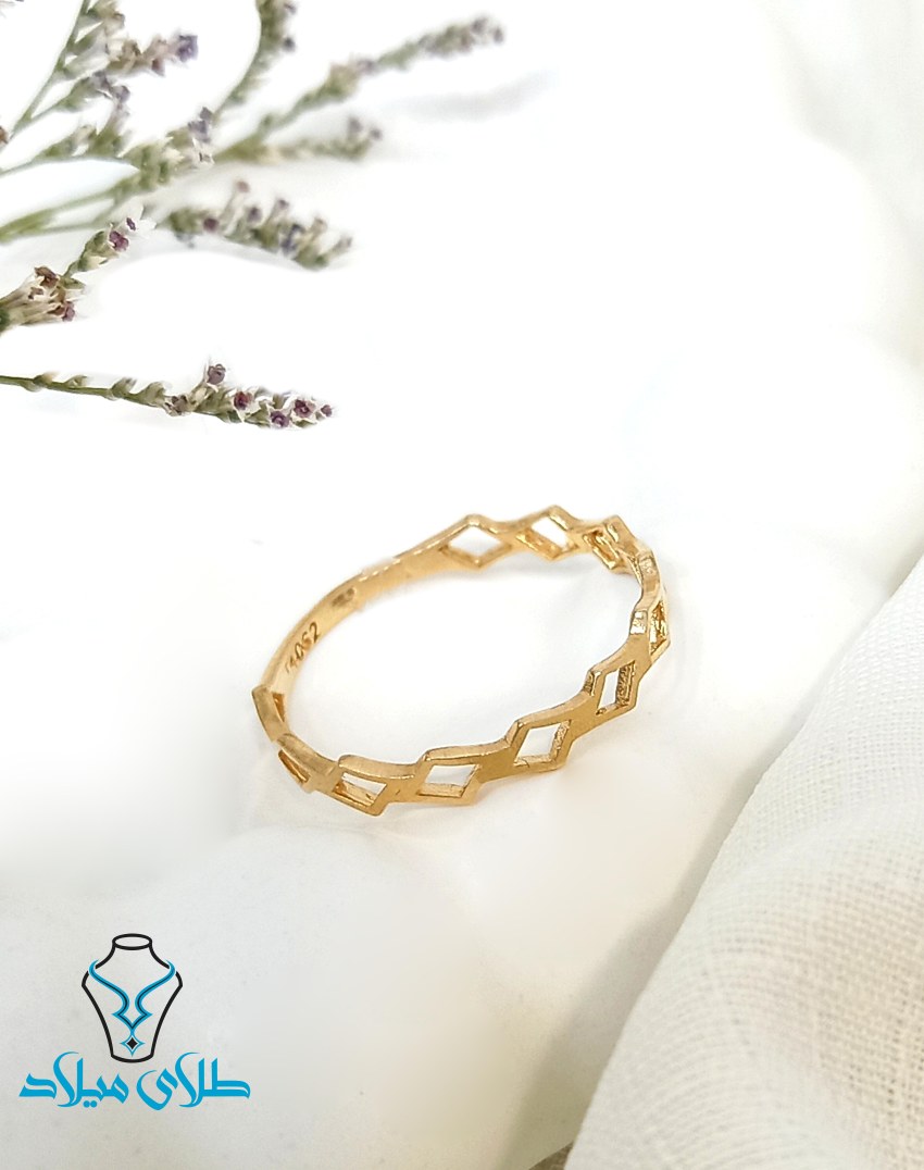 خرید انگشتر طلا کد54