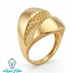 خرید انگشتر طلا کد60 از سایت میلادزر