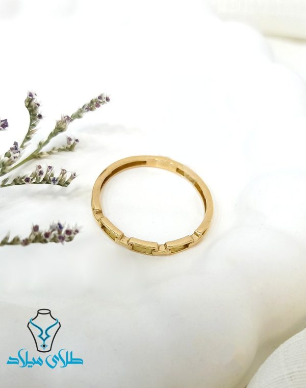 انگشتر کد63 طلای میلاد