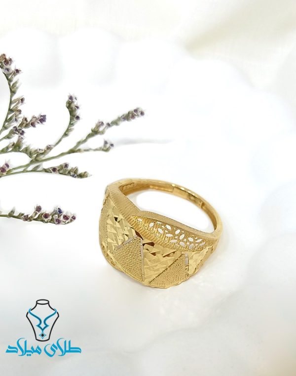 خرید انگشتر طلا کد67
