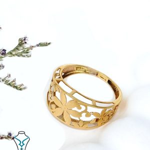 خرید انگشتر طلا کد69 از گالری میلاد