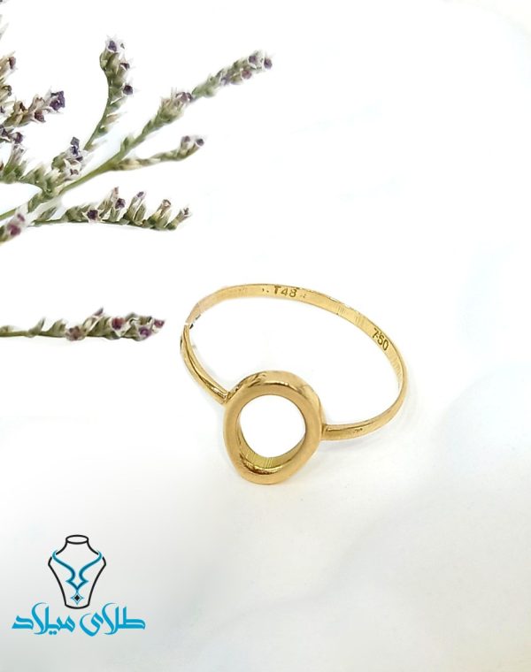 انگشتر کد73 طلای میلاد
